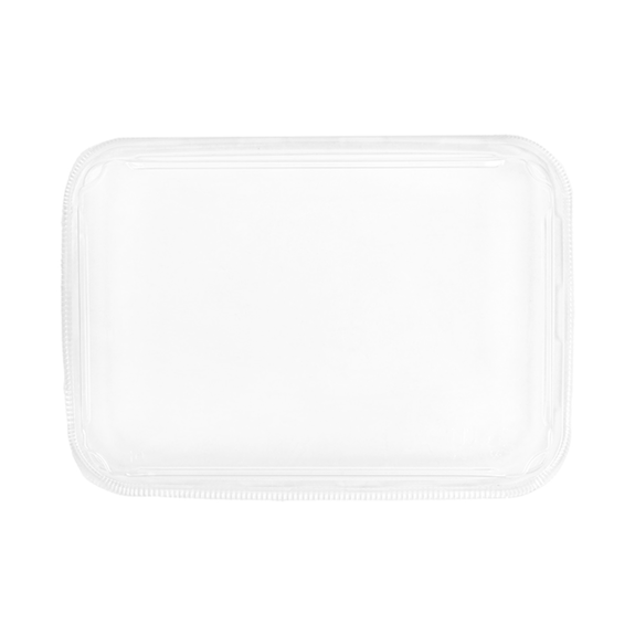 Couvercle en PET pour barquette KRAFT pour sushi 18.5 x 12.9 x 3.2 cm - carton de 600 unités
