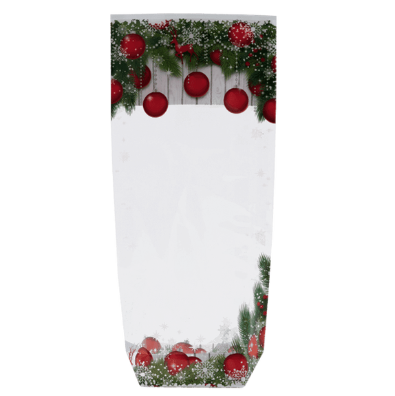 Sachet avec fond PP NORDMANN 140 x 305 mm - paquet de 100 unités