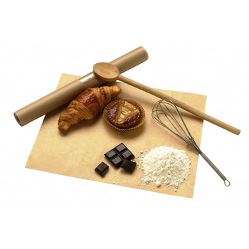 Feuilles de papier cuisson couleur naturel 40 x 60 cm - pack de 500 unités