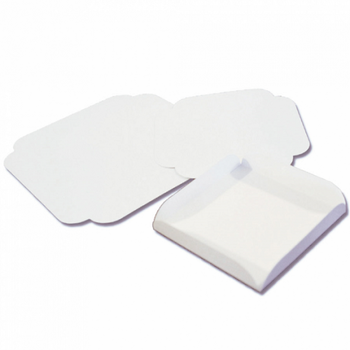 Carré rainés 15 x 15 cm - pack de 250 unités
