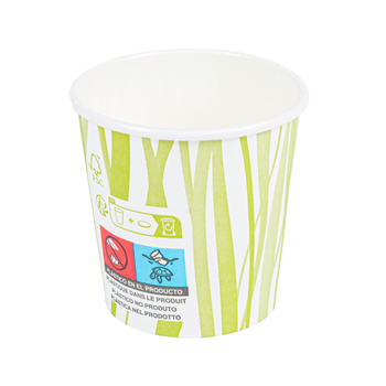 Gobelet en carton compostable GRASS 12 cl pour boissons chaudes et froides - carton de 1000 unités