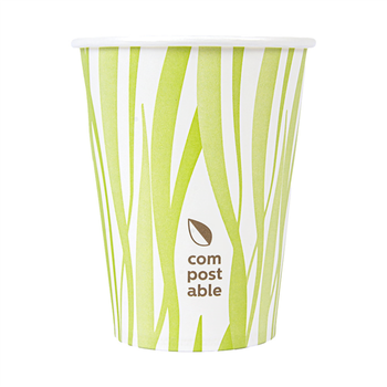 Gobelet en carton compostable grass 36 cl pour  boissons chaudes et froides - carton de 1000 unités