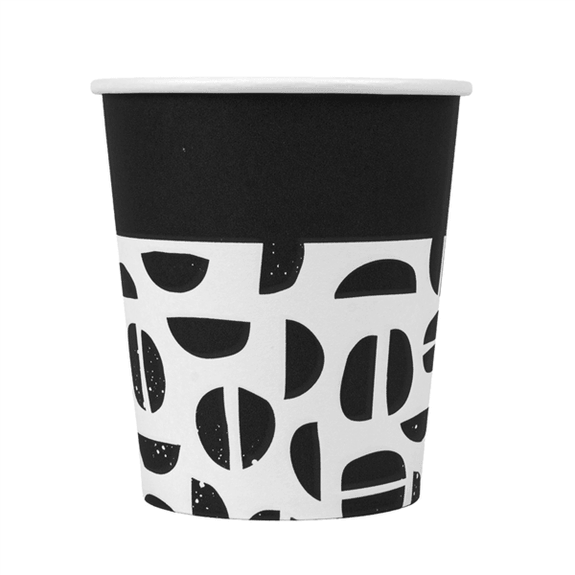 Gobelet en carton GRAINS DE CAFE 18 cl pour boissons chaudes et froides - carton de 1000 unités