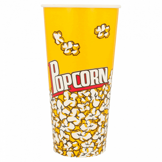 Pot à pop-corn 720 ml - paquet de 50 unités
