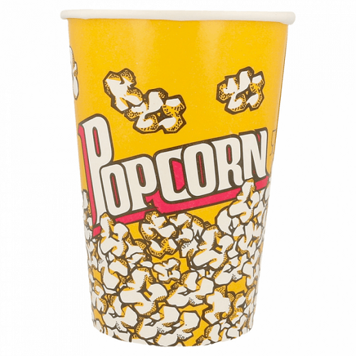 Pot à pop-corn 1380 ml - paquet de 25 unités