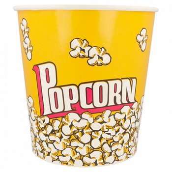 Pot à pop-corn 3900 ml - paquet de 25 unités