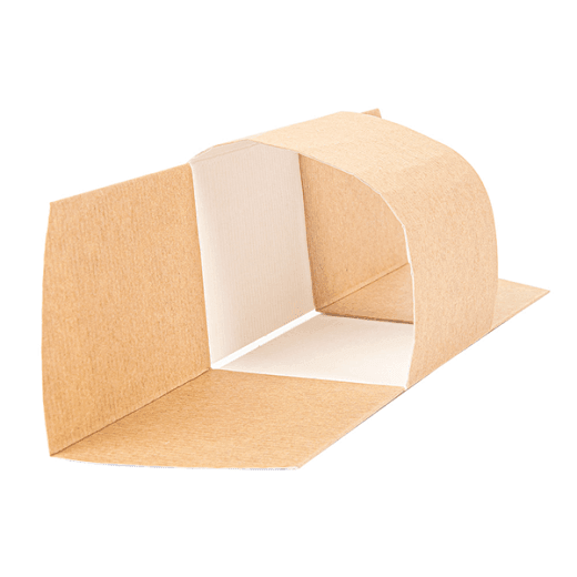 Etui roller pour sandwich - 10.5 x 23 cm - paquet de 100 unités