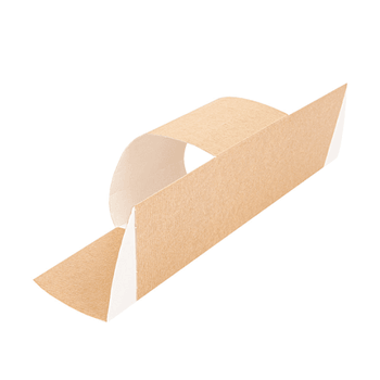 Etui roller pour sandwich - 10.5 x 23 cm - paquet de 100 unités