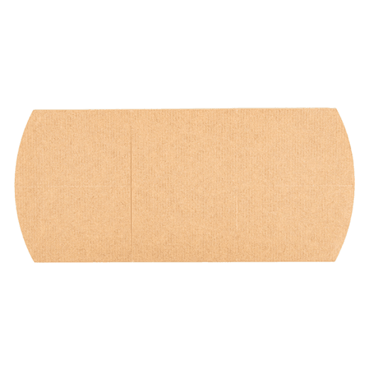 Etui roller pour sandwich - 10.5 x 23 cm - paquet de 100 unités