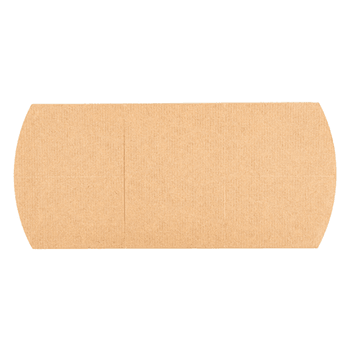 Etui roller pour sandwich - 10.5 x 23 cm - paquet de 100 unités