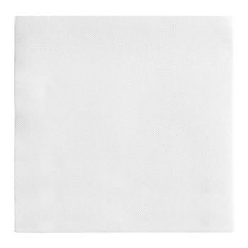 Serviette Double Point® 39x39cm BLANCHE - Paquet de 50 unités