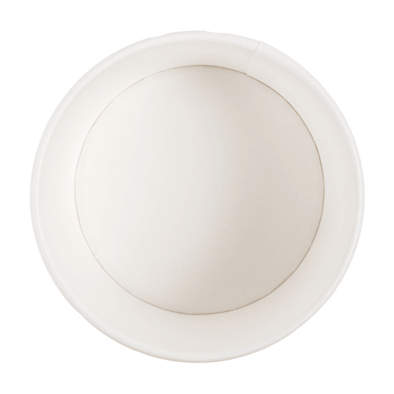 Pot à glace en carton TROPICAL 240 ml - paquet de 50 unités