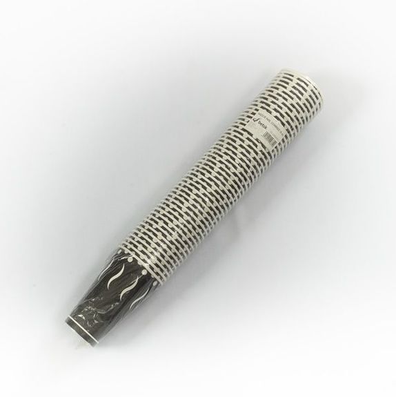 Gobelet en carton imprimé noir 48 cl - paquet de 50 unités