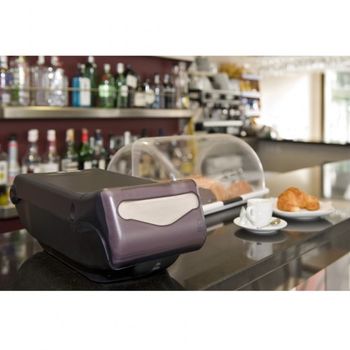 Serviette 1 pli 33x33cm MASTER SERVIS Beige FEEL GREEN - Paquet de 100 unités