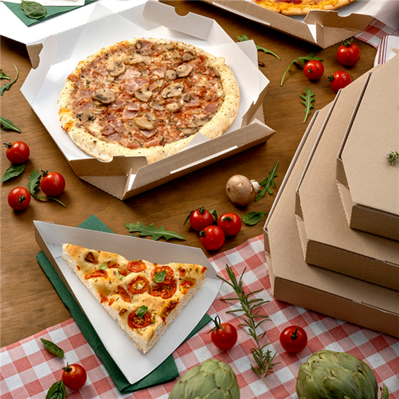 Nappe non tissée Like-Linen en rouleau de 1.20 x 25 m VICHY ROUGE - carton de 1 rouleau