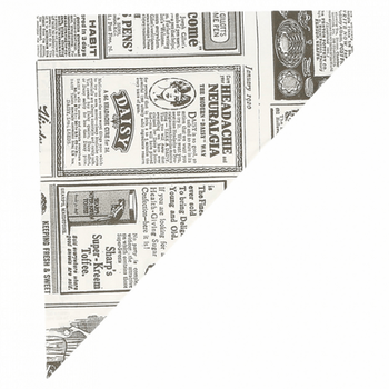 Cornet papier 14 x 20 cm TIMES 70 g - paquet de 250 unités