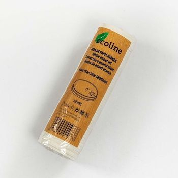 Couvercle BLANC en carton pour gobelet 36 et 48 cl - paquet de 50 unités