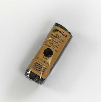 Couvercle NOIR en PS pour gobelet 36 et 48 cl - paquet de 50 unités