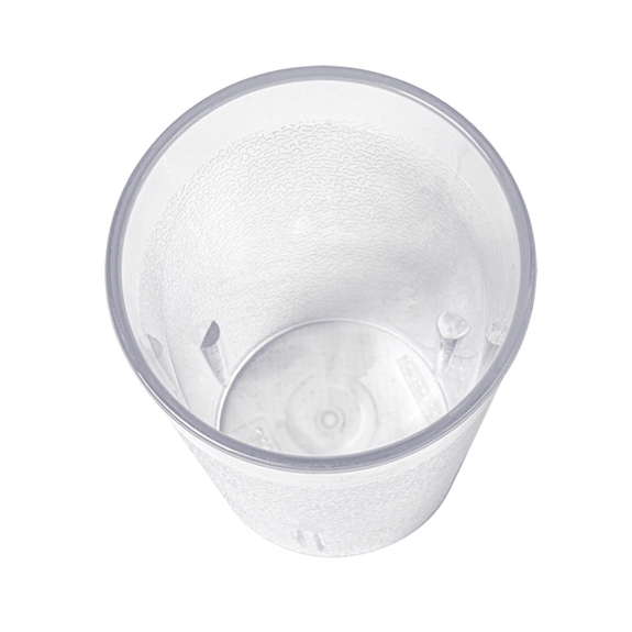 Verre empilable en polycarbonate 230 ml - paquet de 36 unités