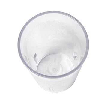 Verre empilable en polycarbonate 230 ml - paquet de 36 unités