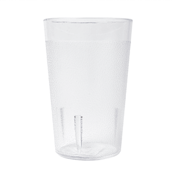 Verre empilable en polycarbonate 230 ml - paquet de 36 unités
