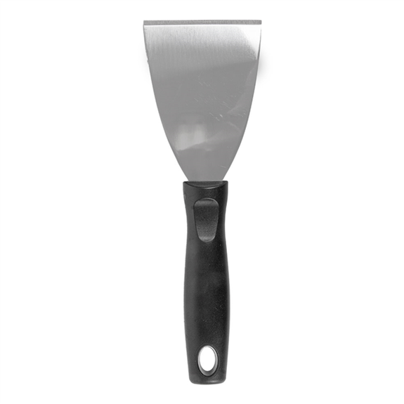 Spatule/ grattoir pour burger 24 x 8 cm en Inox