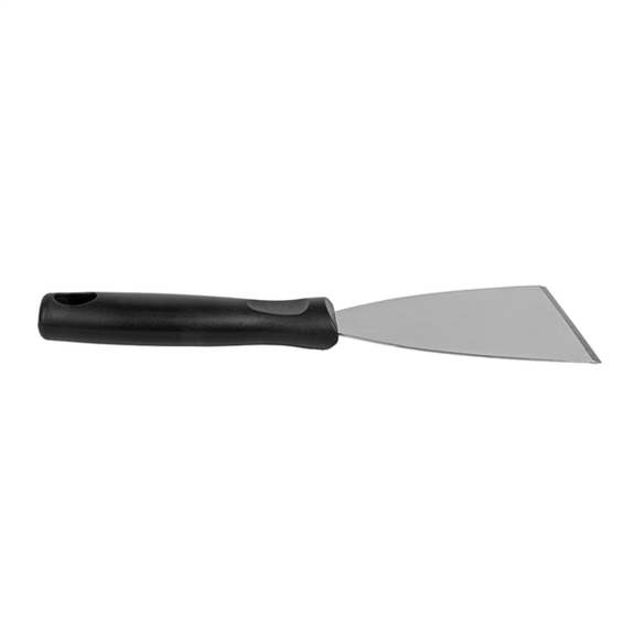 Spatule/ grattoir pour burger 24 x 8 cm en Inox