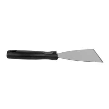 Spatule/ grattoir pour burger 24 x 8 cm en Inox