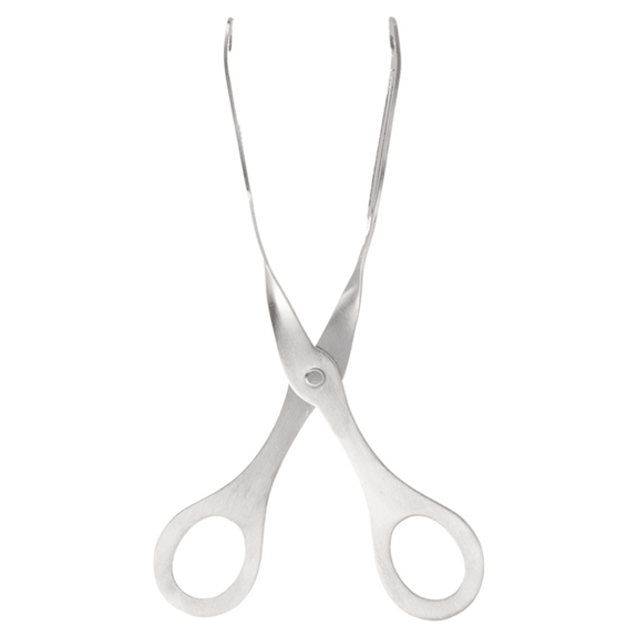 Pince à pâtisserie 19.5 cm en Inox argenté