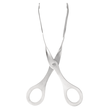 Pince à pâtisserie 19.5 cm en Inox argenté