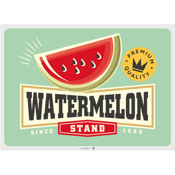 Set de table 31x43 cm VINTAGE JUS DE FRUITS - Carton de 2000 unités