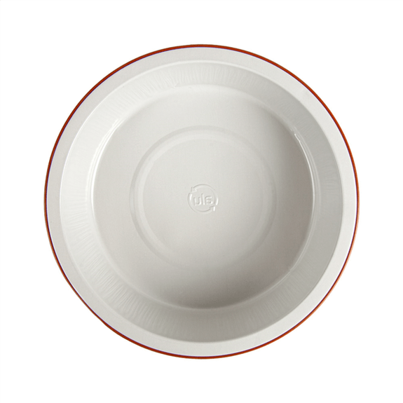 Ramequin laqué cuivre en aluminium 17.4 x 4.3 cm - 718 ml - Pack de 50 unités