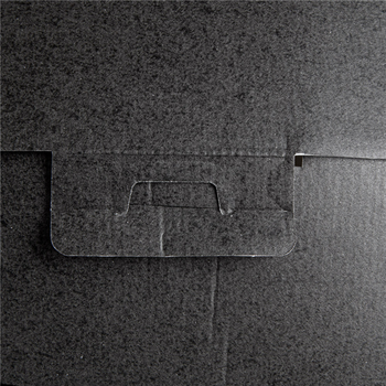 Coque burger large extra haute en carton nano-micro NOIRE 14.4x13.6x11.5 cm - carton de 500 unités