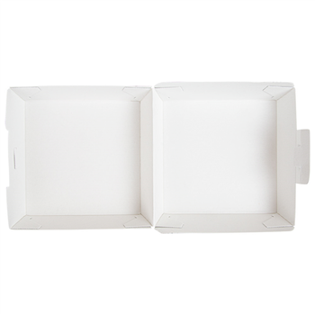 Coque burger large en carton nano-micro NOIRE 14x13.7x6.1 cm - carton de 500 unités