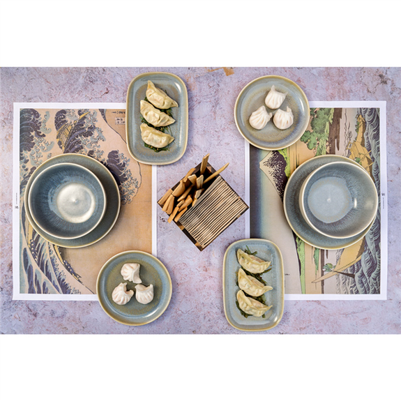 Set de table 31x43cm JAPON - Carton de 2000 unités - Assortiment de 2 modèles