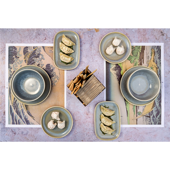 Set de table 31x43cm JAPON - Carton de 2000 unités - Assortiment de 2 modèles