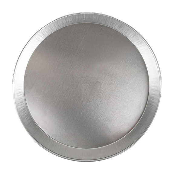 Récipient semi-rigide en aluminium réutilisable 40 cm - Carton de 30 unités