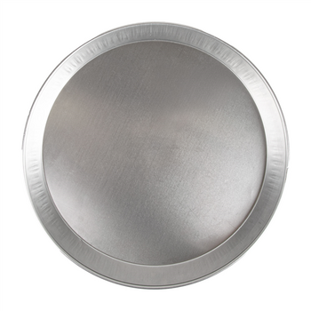 Récipient semi-rigide en aluminium réutilisable 40 cm - Carton de 30 unités