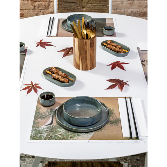 Set de table 31x43cm ASIE - Carton de 2000 unités - Assortiment de 4 modèles