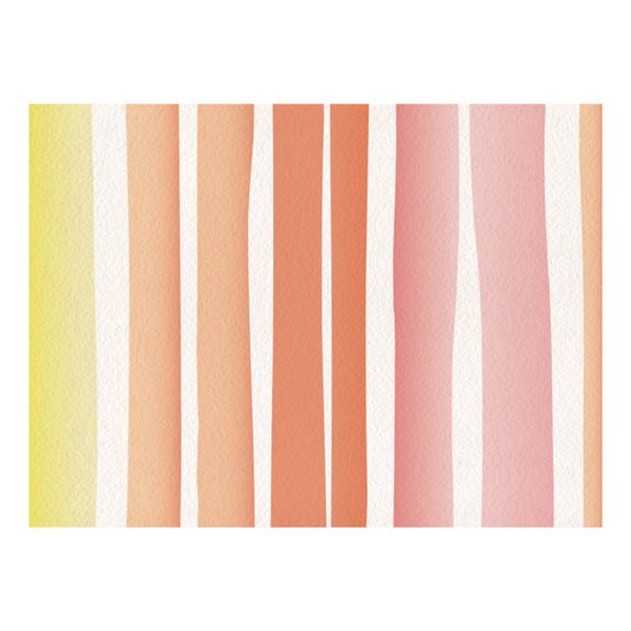 Set de table 31x43cm BAYADERE - Carton de 2000 unités - Assortiment de 4 modèles