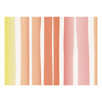 Set de table 31x43cm BAYADERE - Carton de 2000 unités - Assortiment de 4 modèles