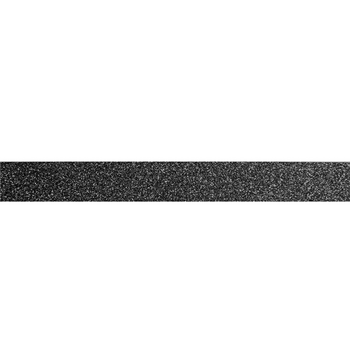 Bolduc pailleté GLITTER NOIR 10 mm x 100 m - Vendu à l'unité
