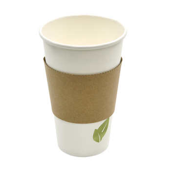 Bagues isolantes pour gobelets 360 et 480 ml  - paquet de 50 unités