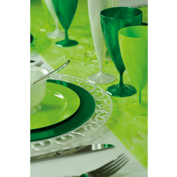 Verre à vin ANIS en PS 15 cl - Carton de 168 unités