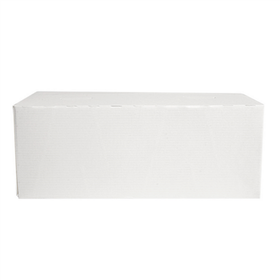 Boîte Take Away en carton BLANCHE 1 litre - Carton de 300 unités