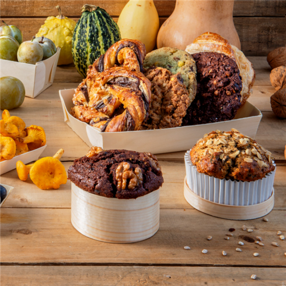 Mini boîte cyclindrique en bambou avec couvercle 8x4cm - carton de 200 unités