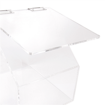 Présentoir acrylique pour patisseries ou autres en vrac- 20x25x26cm