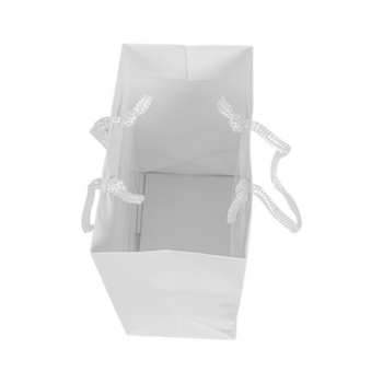 Sac boutique avec anse 12+7x16 cm  Kraft -  Carton de 100 unités