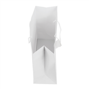 Sac boutique avec anse 40+15x32 cm  Kraft -  Carton de 100 unités