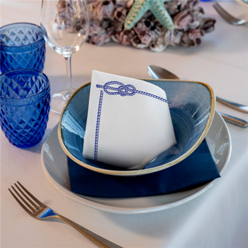 Serviette Soft voie sèche 40x40 cm SÉTE - carton de 700 unités